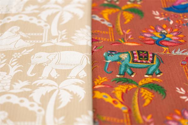 jacquard fabric position printing by Hanin DA188SL POS