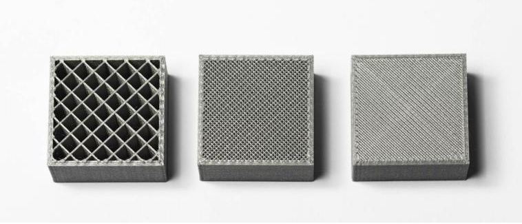 FDM-3D打印的密度和壳厚度