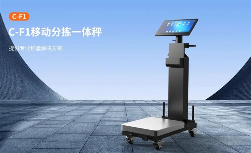 移动分拣一体秤