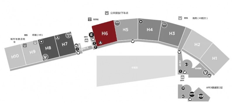 008PG国际2025 ITMA展馆地位