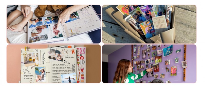 照片打印机利用