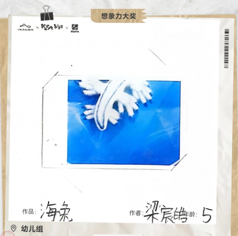 设想力大奖 幼儿组