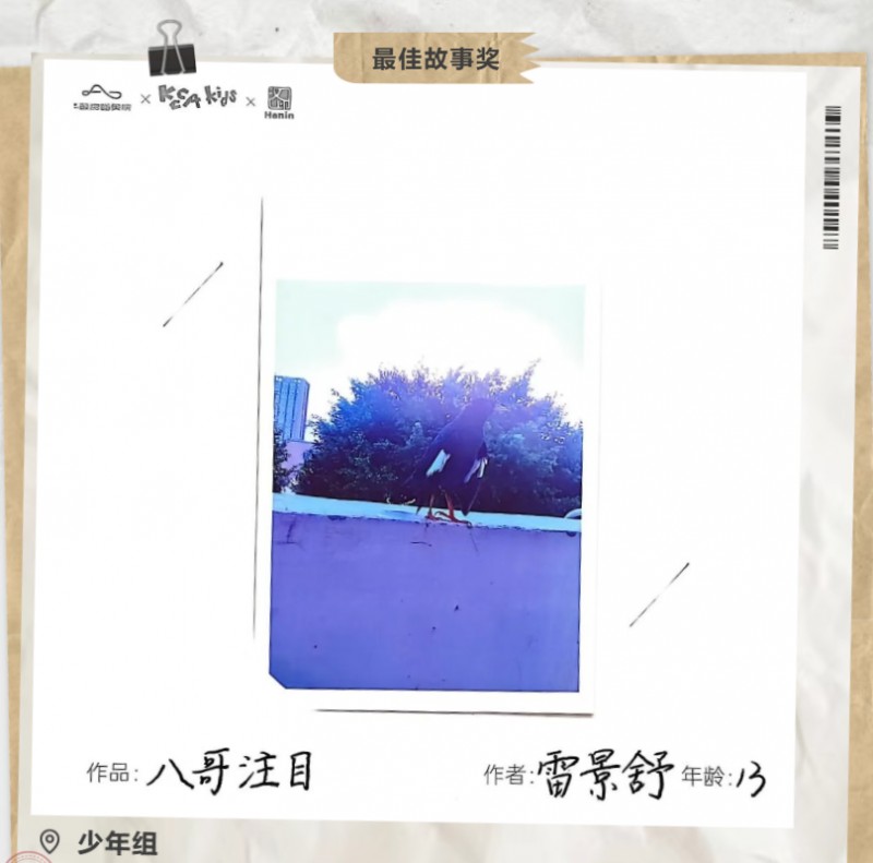 最佳故事奖 少年组_2