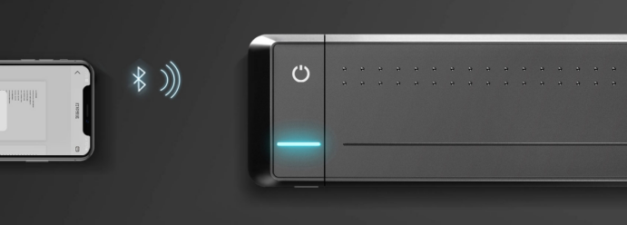 支持双模蓝牙的打印机